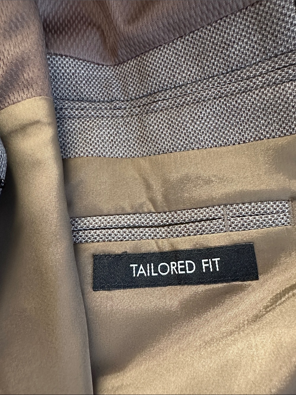 Jos A Bank 38S Travel Tek Sport Coat. Tailored fit - Picture 14 of 14